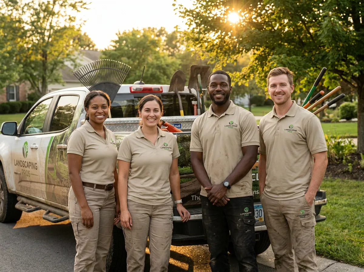Landscaping company in Le Claire, IA